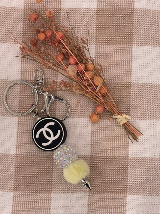 Keychains | Black CC