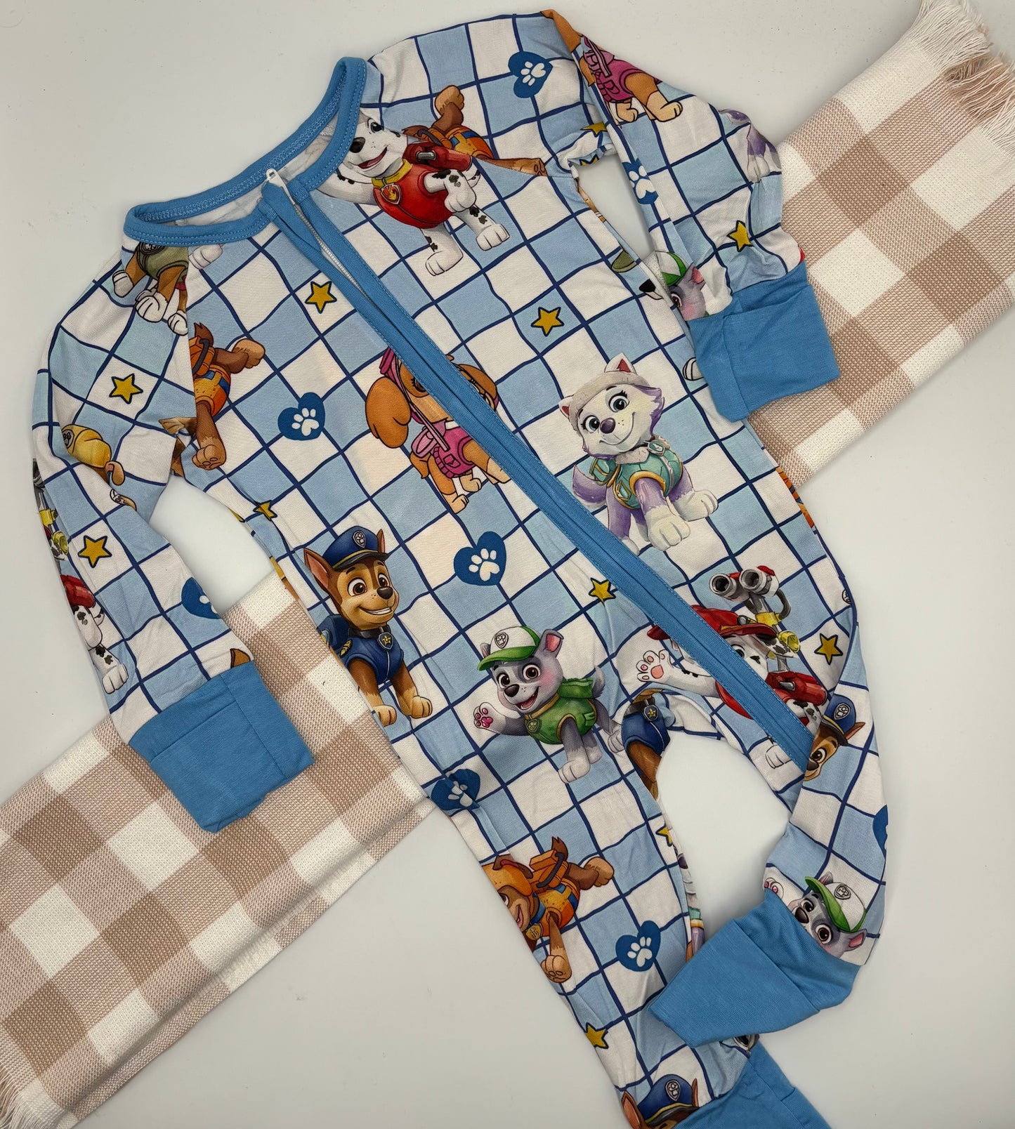 Organic Bamboo Growsuit | Paws Patrol