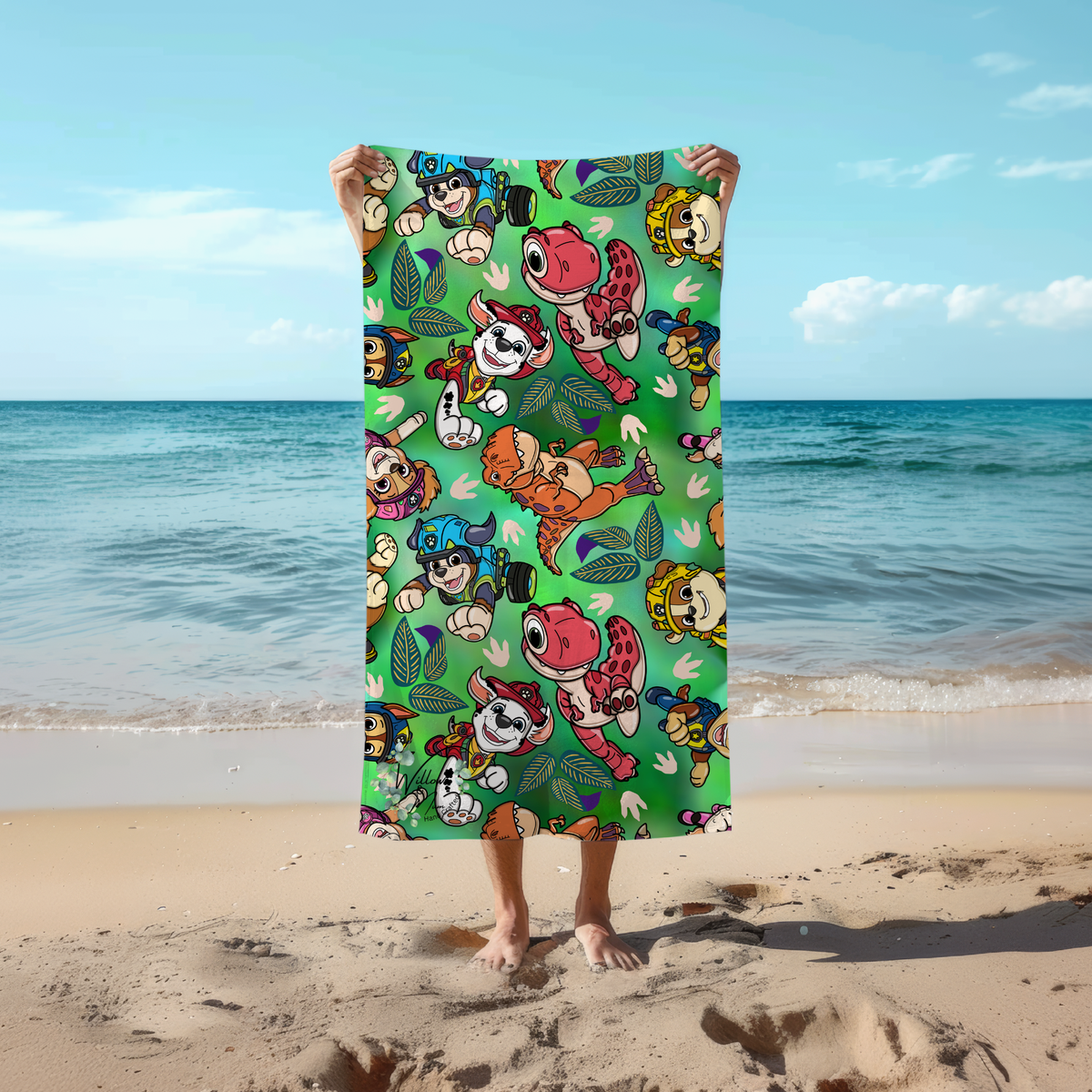 Microfiber Quick-Dry Towel | Paw Patrol Dions