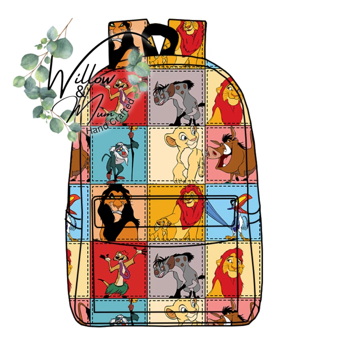 PRE ORDER School Bag | Lion King
