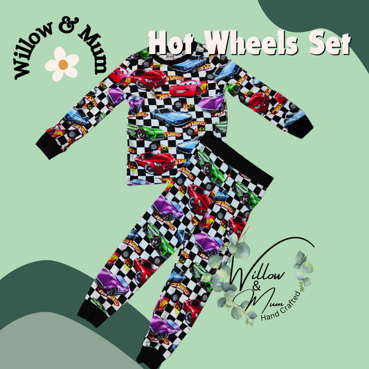 Organic Hot Wheels 2pcs Set | Baby