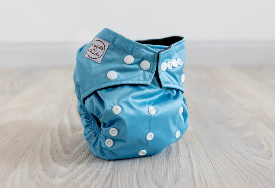 Modern Cloth Nappy - Blue