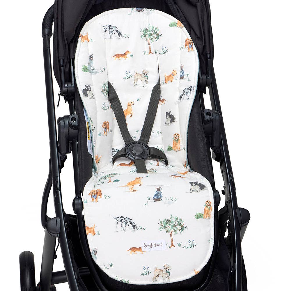 Dog Park Universal Organic Pram Liner