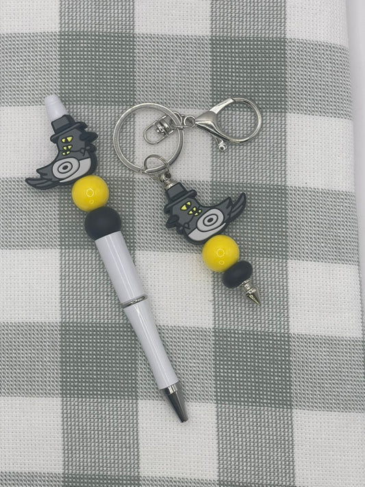 Kpop Pen& Keychain Bundle 7