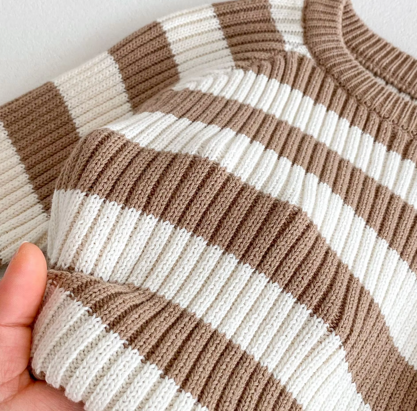 Strips Kids Knit 2pcs set