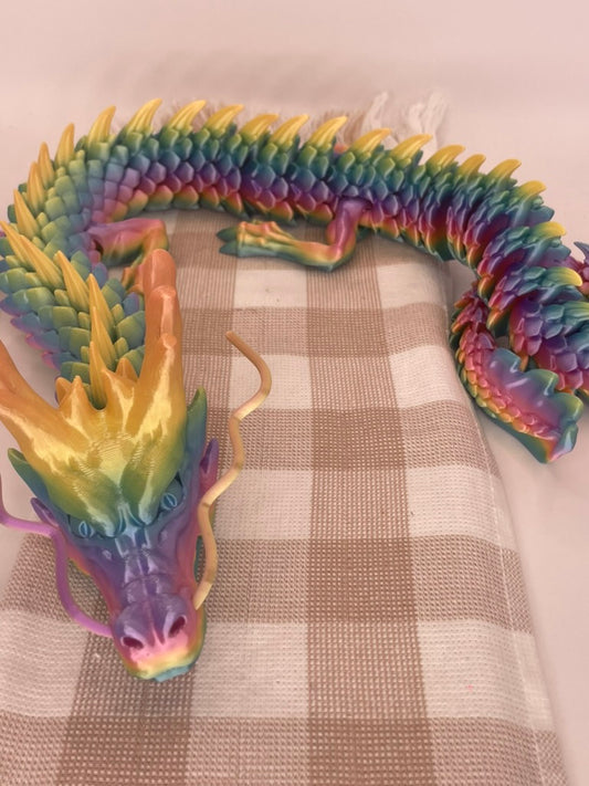 3D Printed | 90cm Dragon | Candy