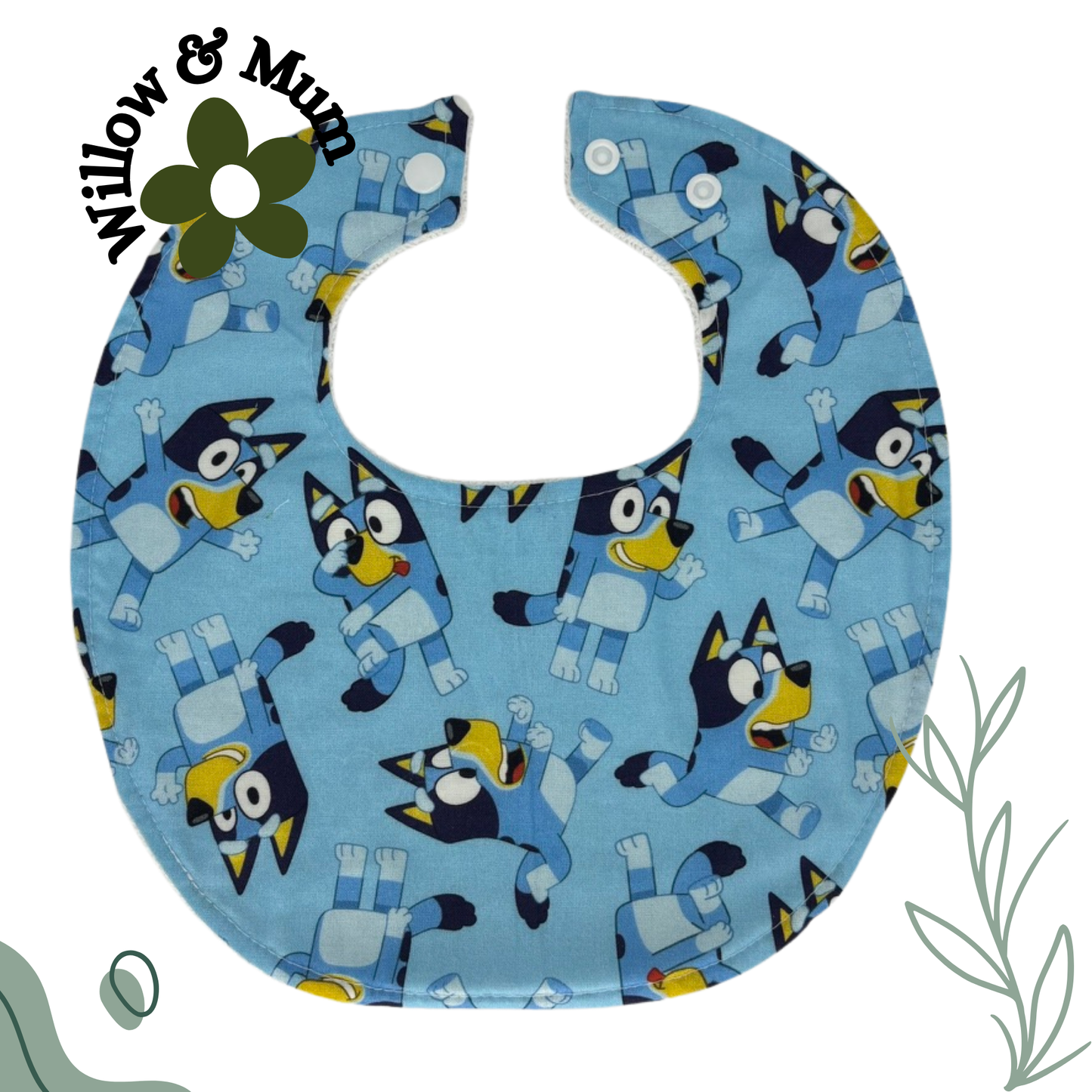 Baby Bib | Bluey