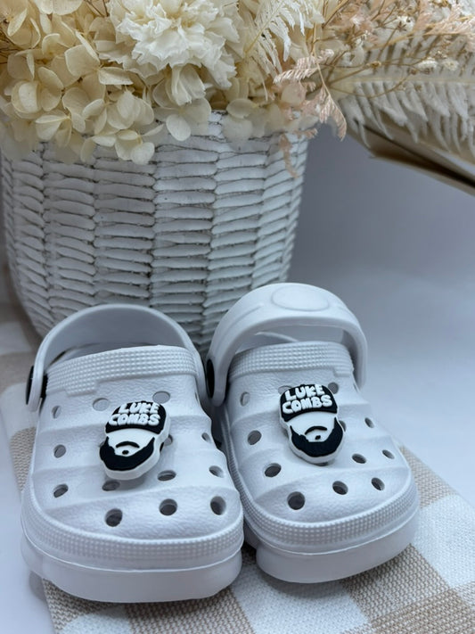 Shoe Charm | 15 | Luke Combs Face