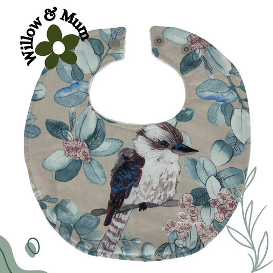 Baby Bib | Kookaburra