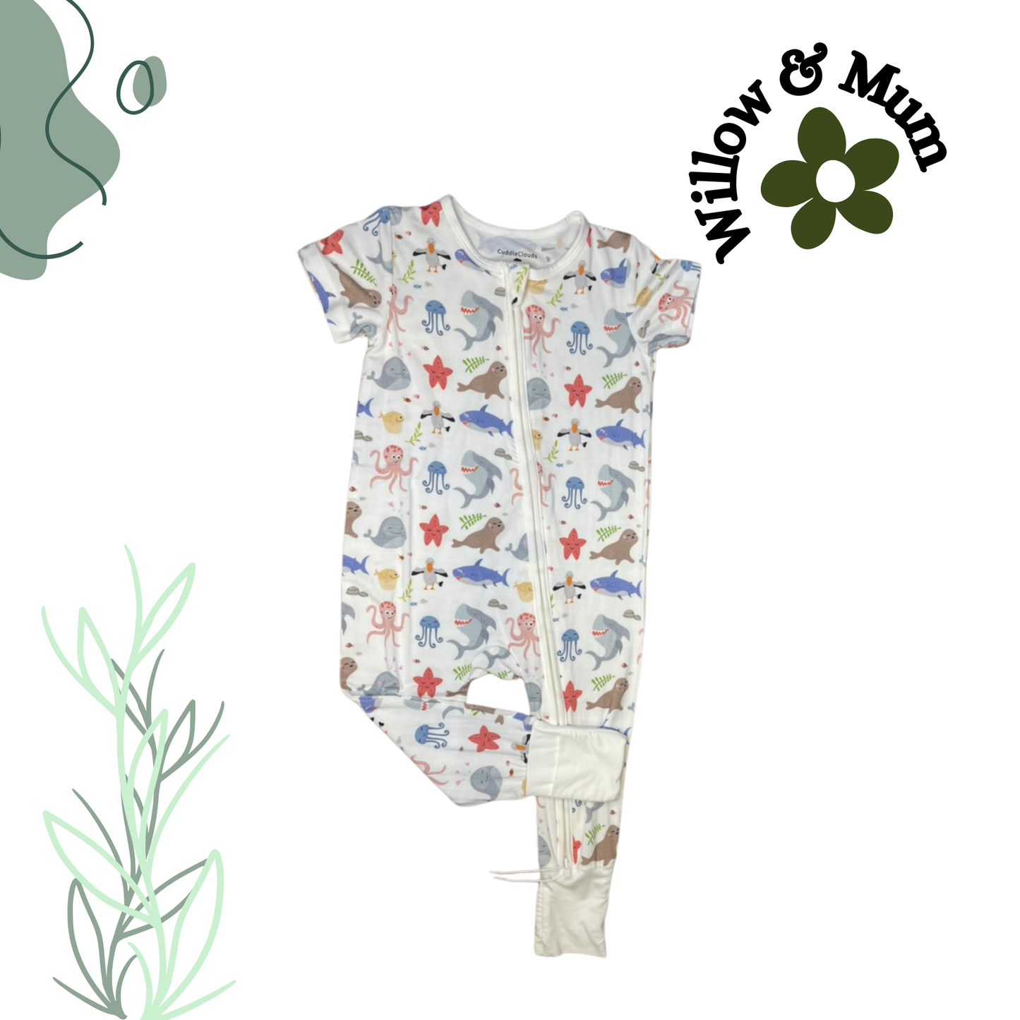 Ocean Organic Growsuit