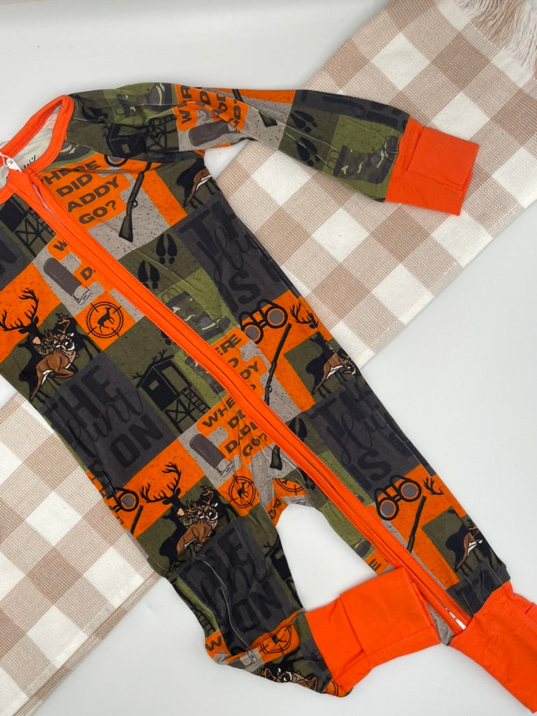 Where is Daddy Organic Bamboo Growsuit