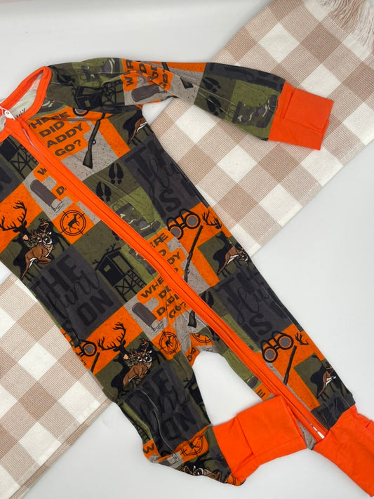 Where is Daddy Organic Bamboo Growsuit