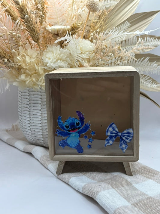 Tv Money Box | Blue Alien