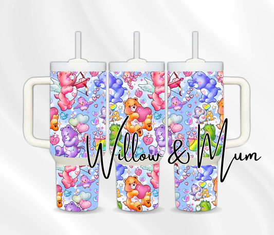 40oz Tumbler | Loving Bears