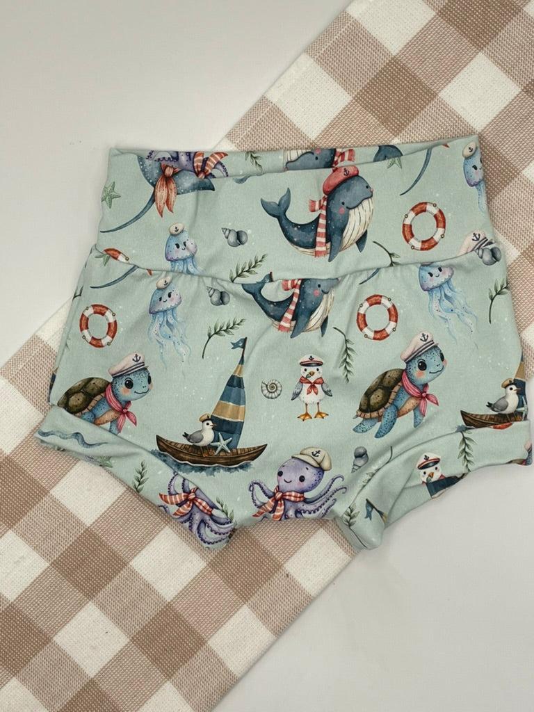 Handmade Bummie | Sea Life