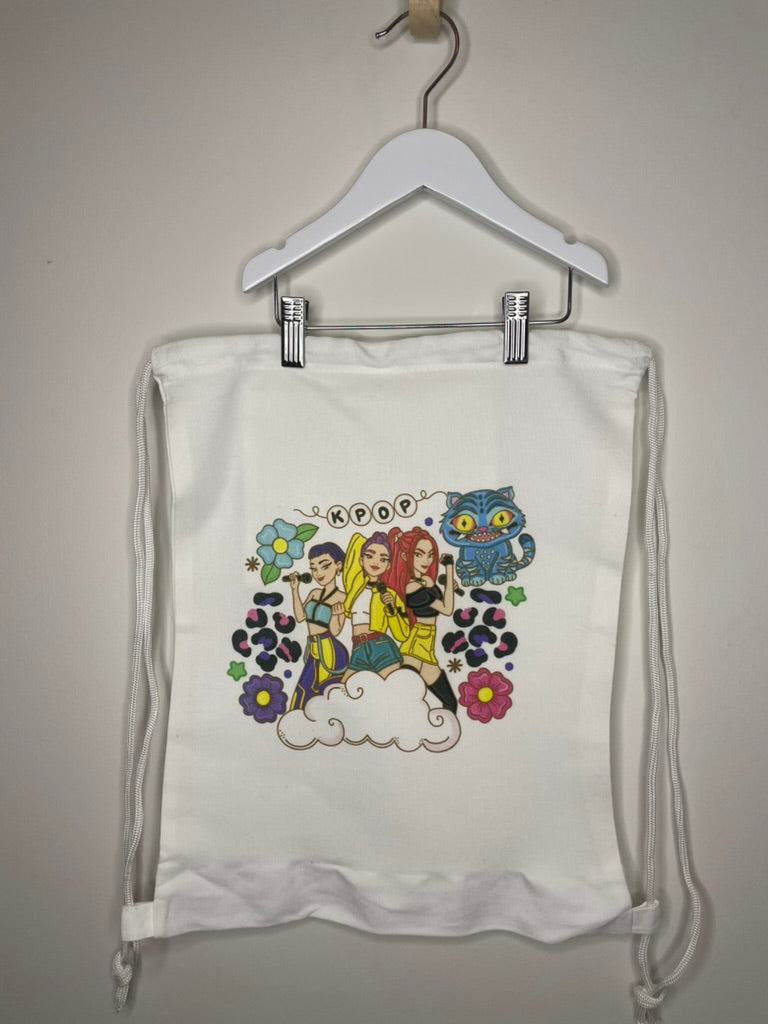 K-pop Drawstring Bag 5