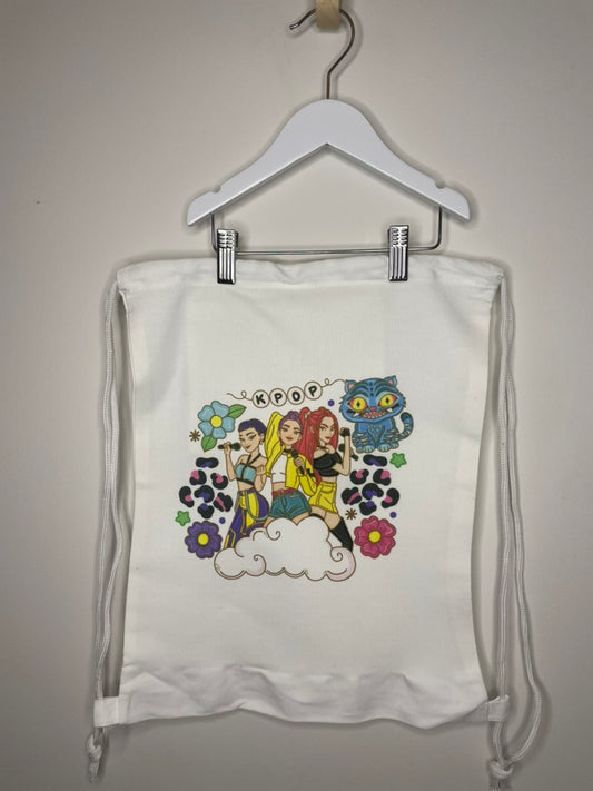 K-pop Drawstring Bag 5