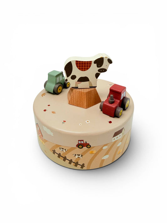 Onya Kids Farm Music Box with 2 Tractors