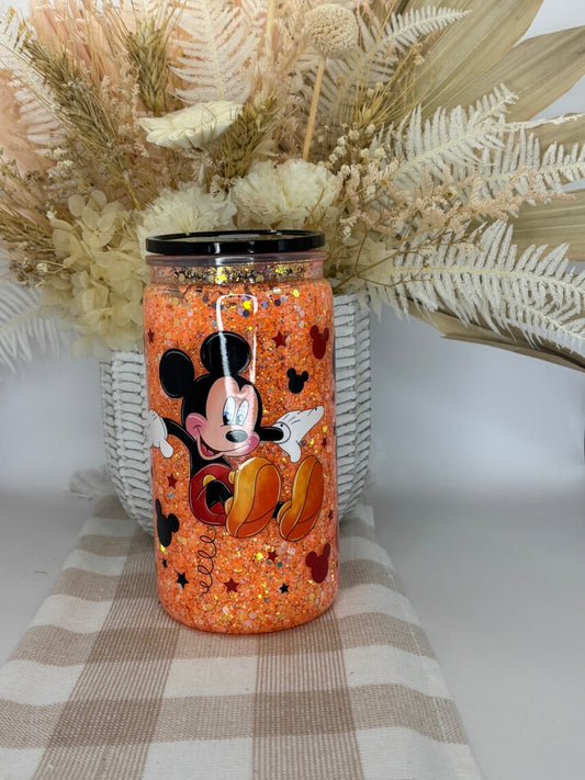 16oz  Snow Globe Tumbler | Mouse