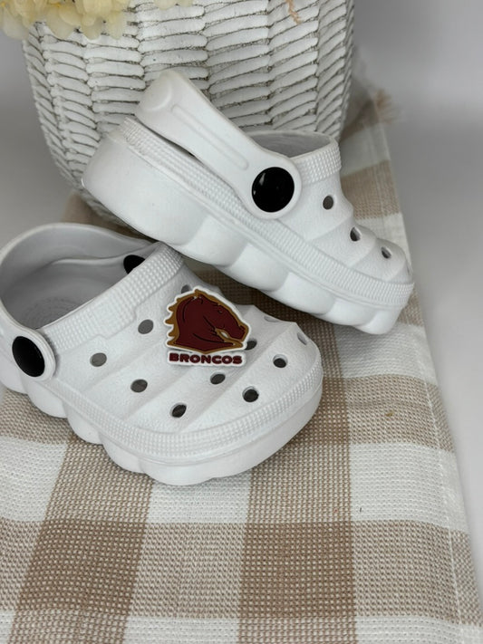 Shoe Charm | NRL | Broncos