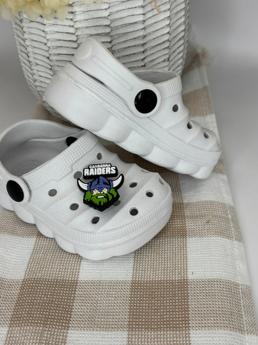 Shoe Charm | NRL | Raiders