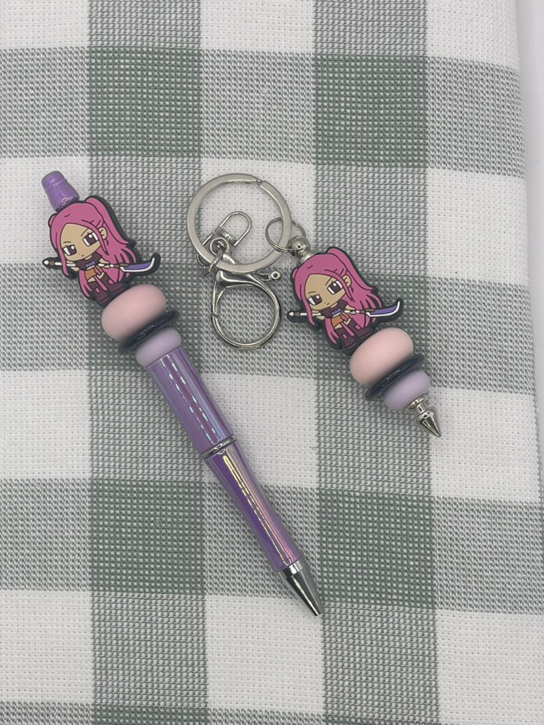 Kpop Pen& Keychain Bundle 8