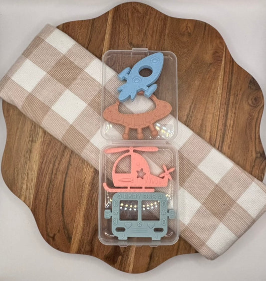 Baby Teether 4 Pack