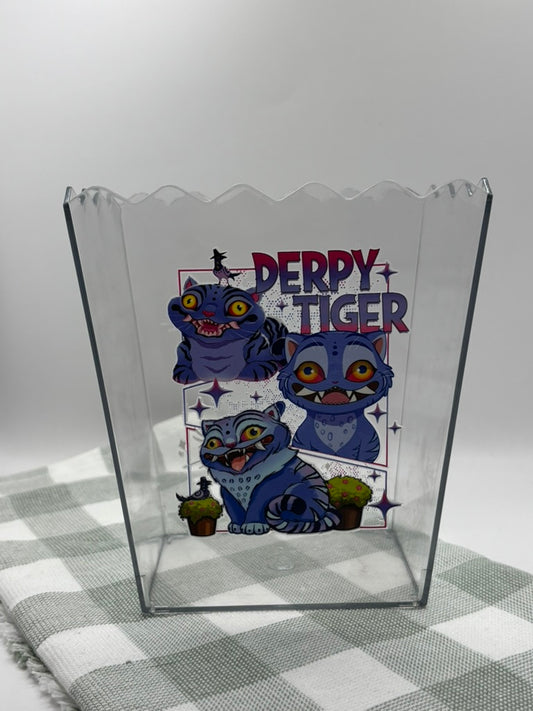 K-Pop Derpy Popcorn Bucket