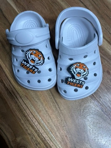 Shoe Charm | NRL | Tigers