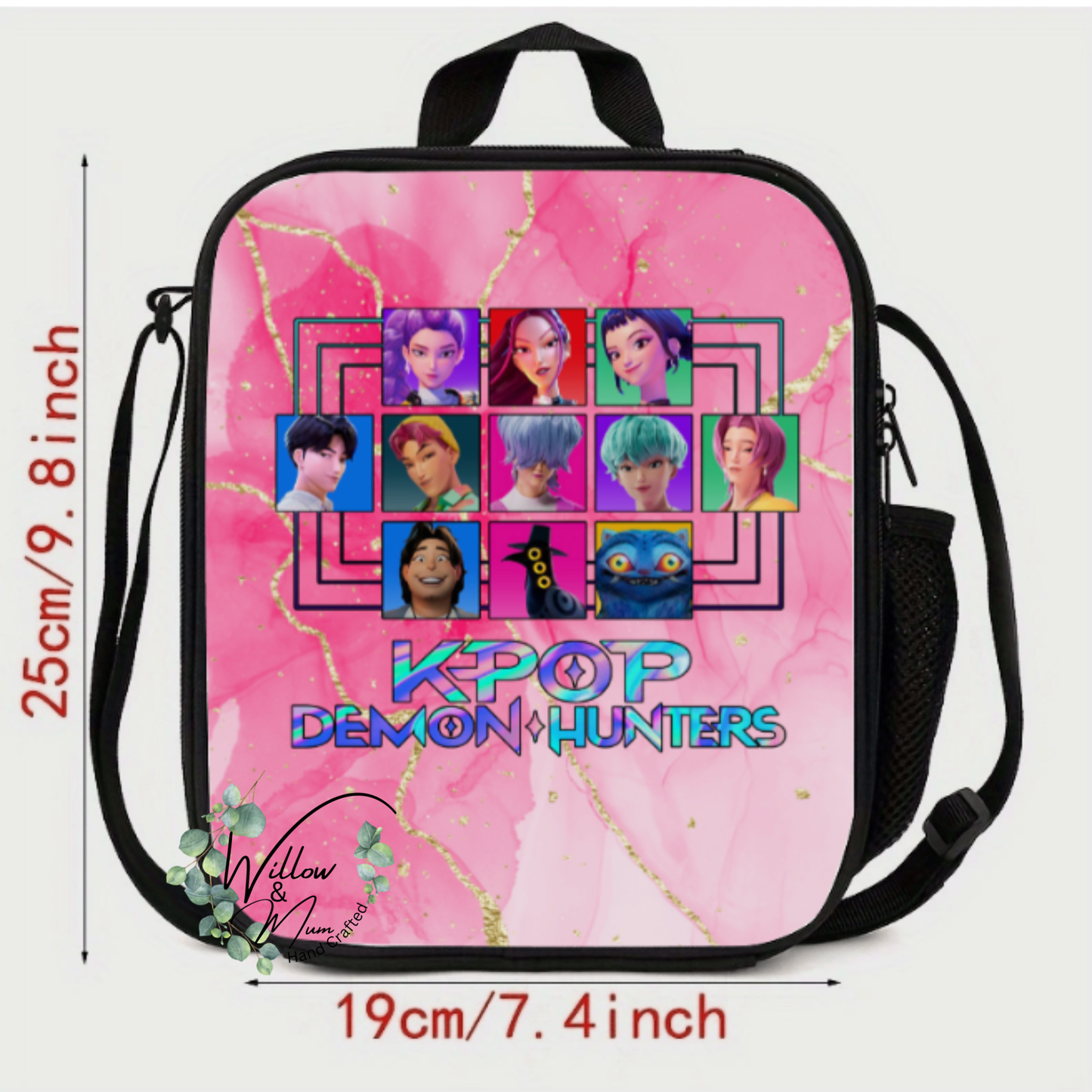 Kpop Lunch Box | Pink