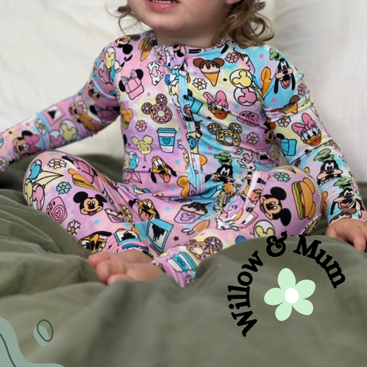 Disney Wonderland Organic Growsuit