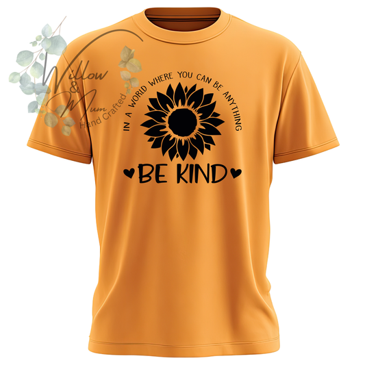 Harmony Day Shirt 5 Sunflower black