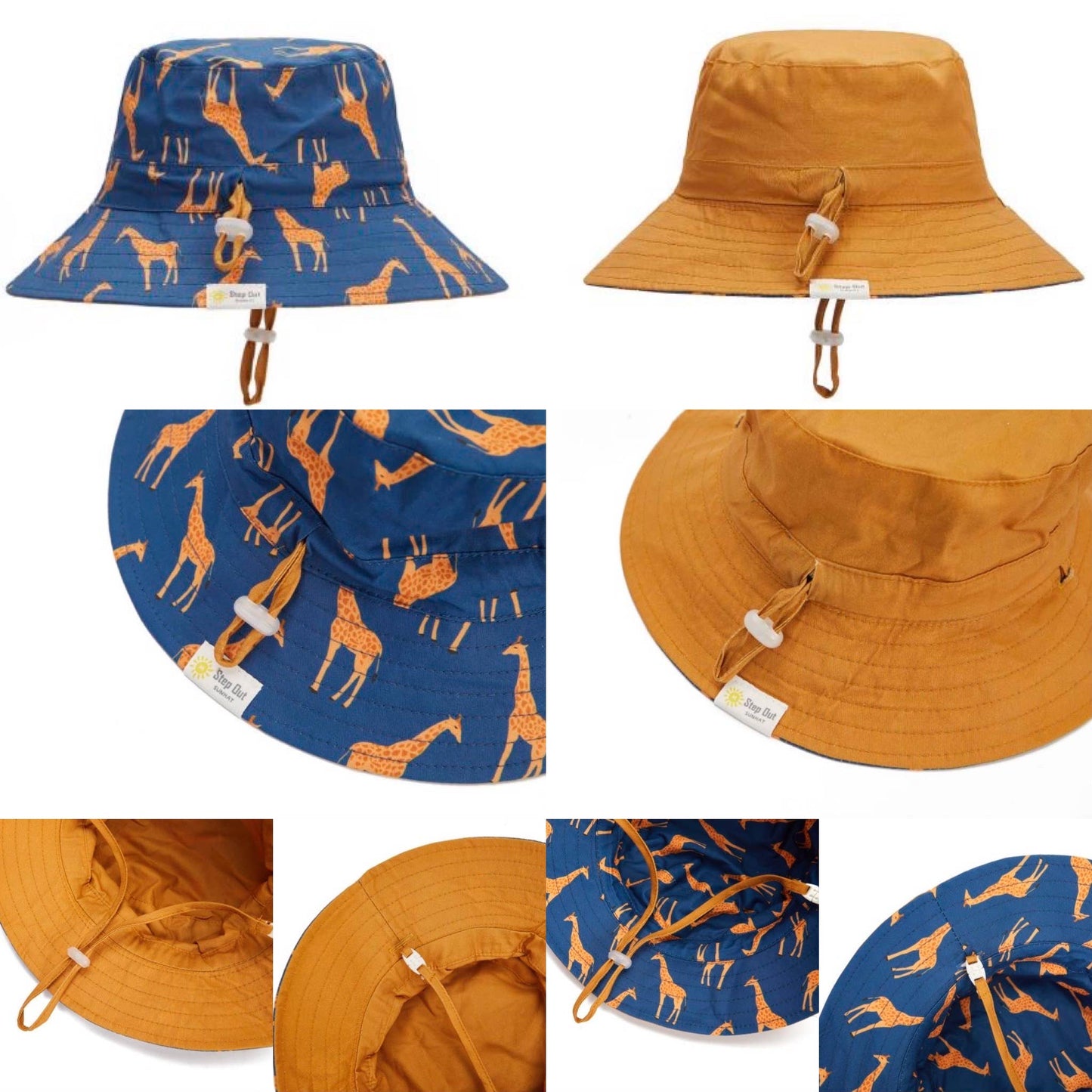 Giraffe Sun Hat
SKU SOSS1-04