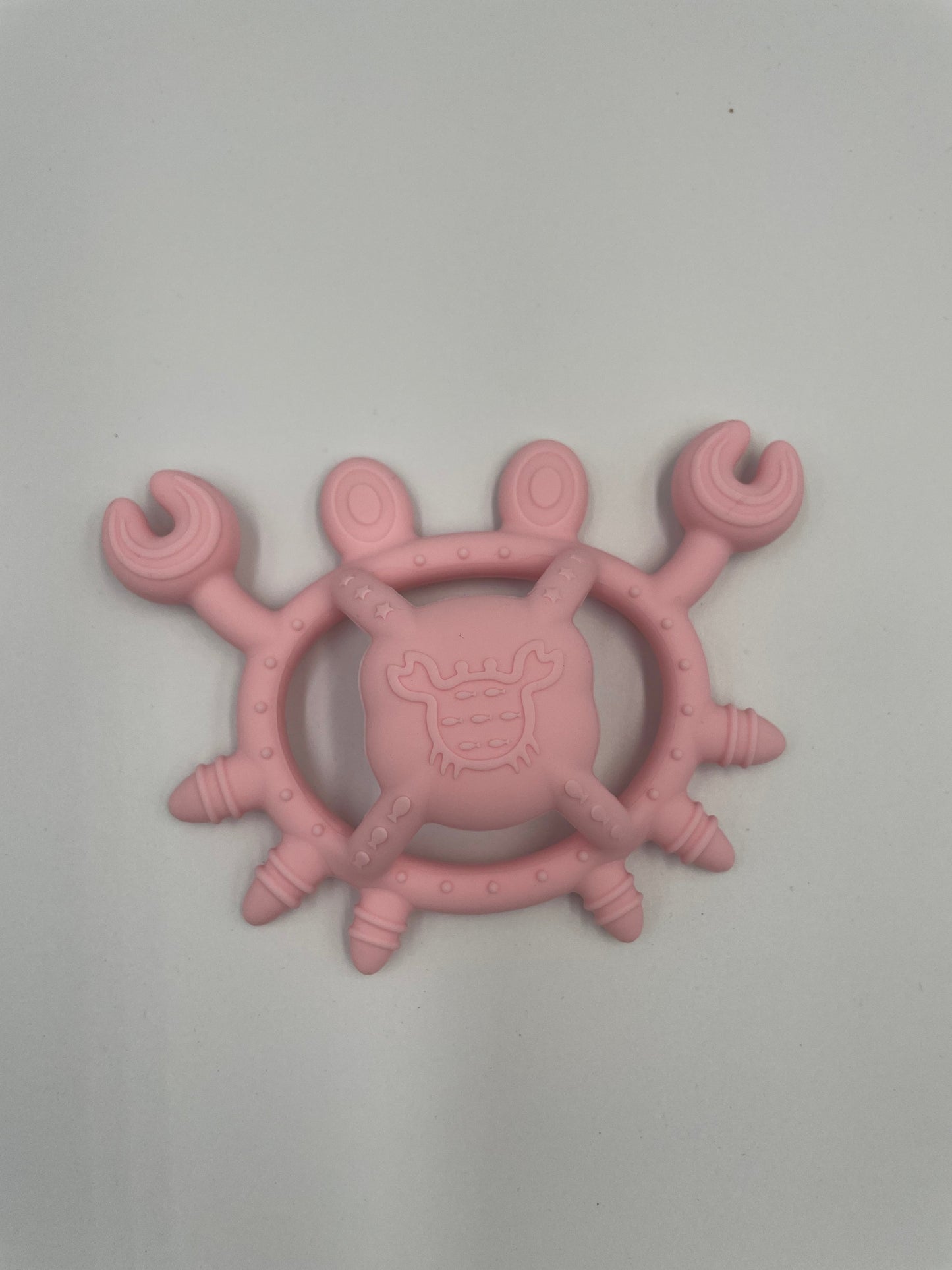 Silicone Crab Teether