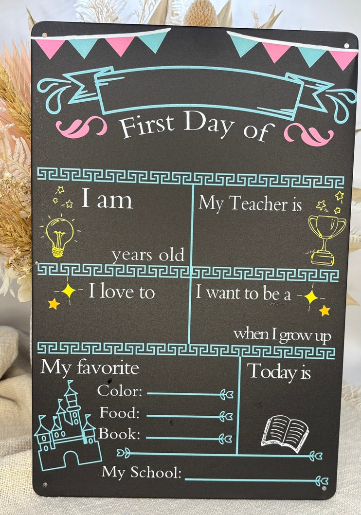 My first day board | Princess Metal