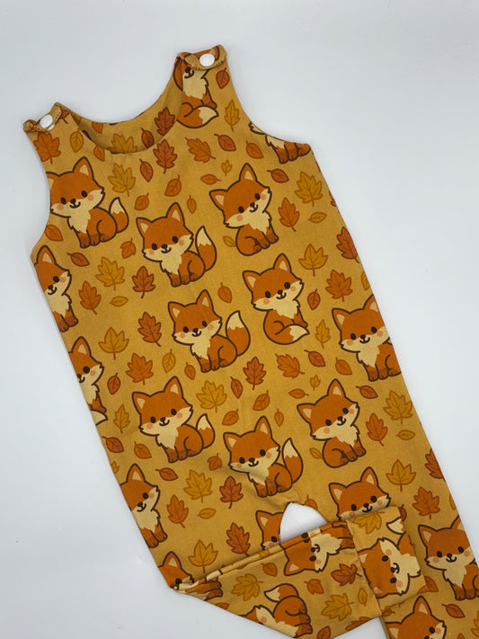 Fox Romper | Size 00