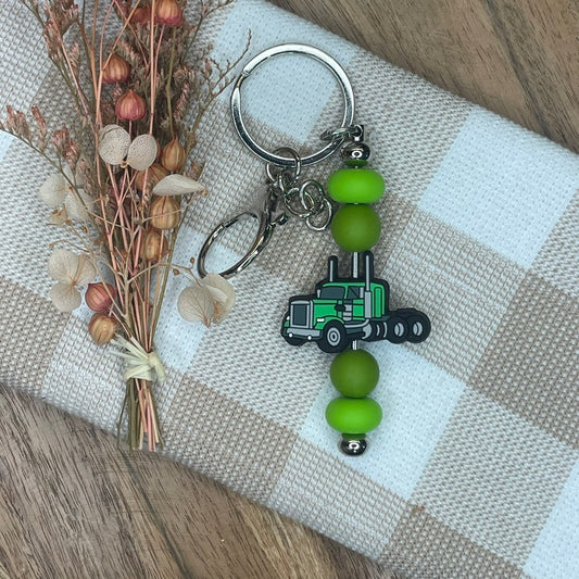 Keychains | Green Truck