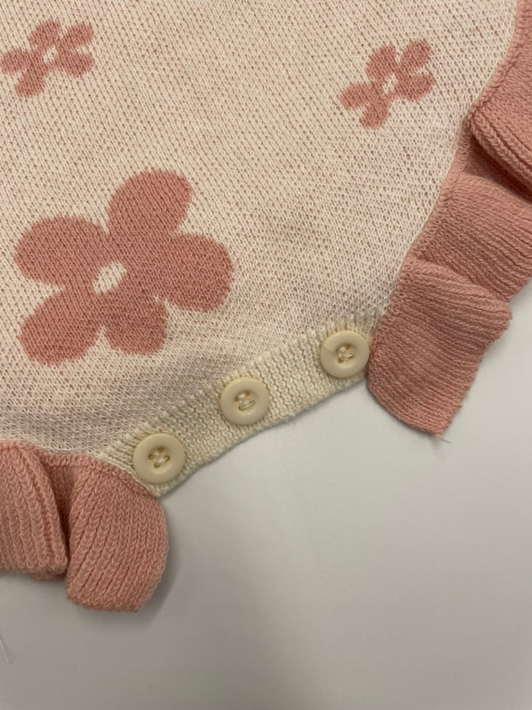 Bella's Flower Romper