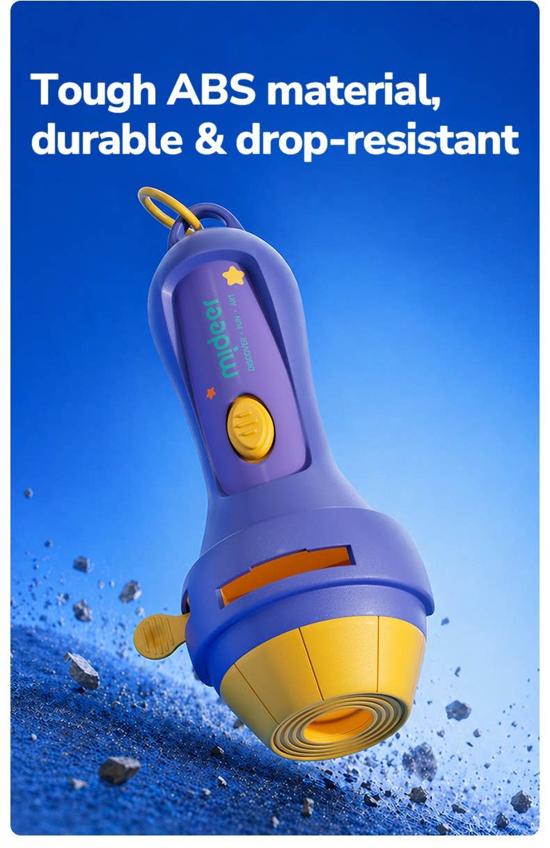 Mideer Projector Flashlight