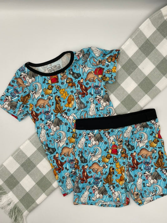 Disney Dog 2pcs summer sets | 6-12M