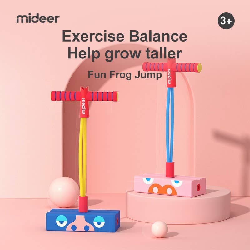 Mideer JUMP JUMP KID—pink pig