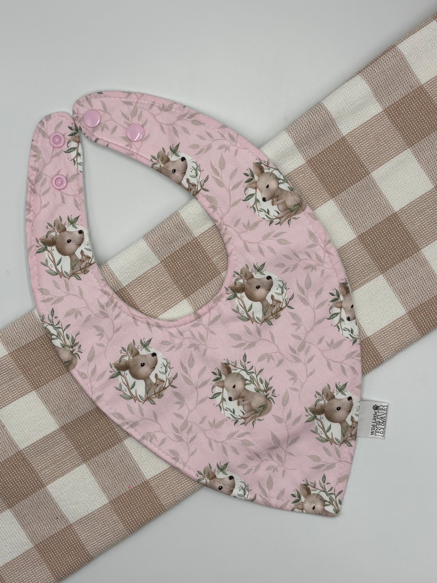Baby Bib Kangaroos