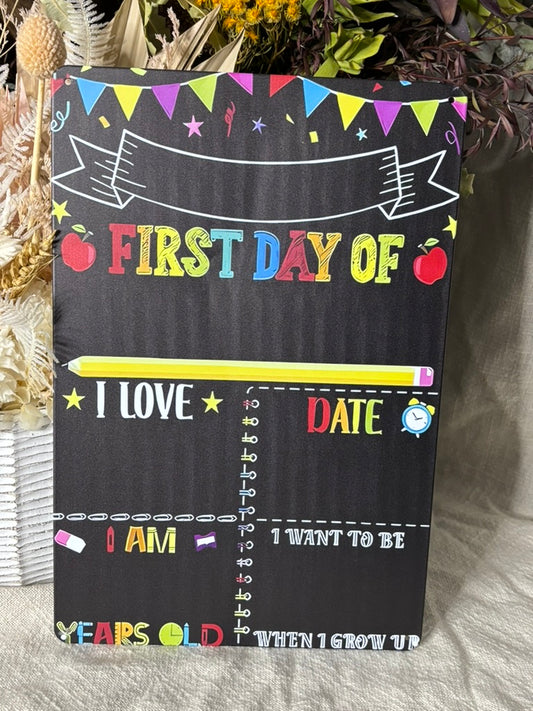 My first day board | Rainbow Metal