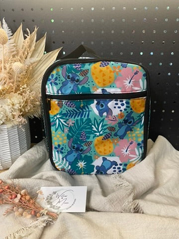 Blue Alien Lunchbox