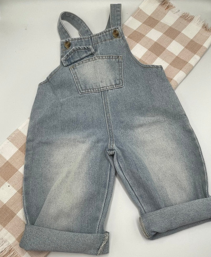 Will&Mak Denim Overalls