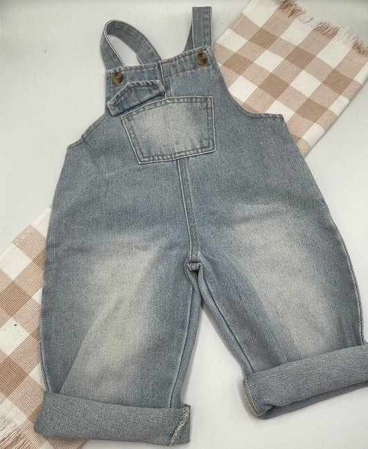 Will&Mak Denim Overalls