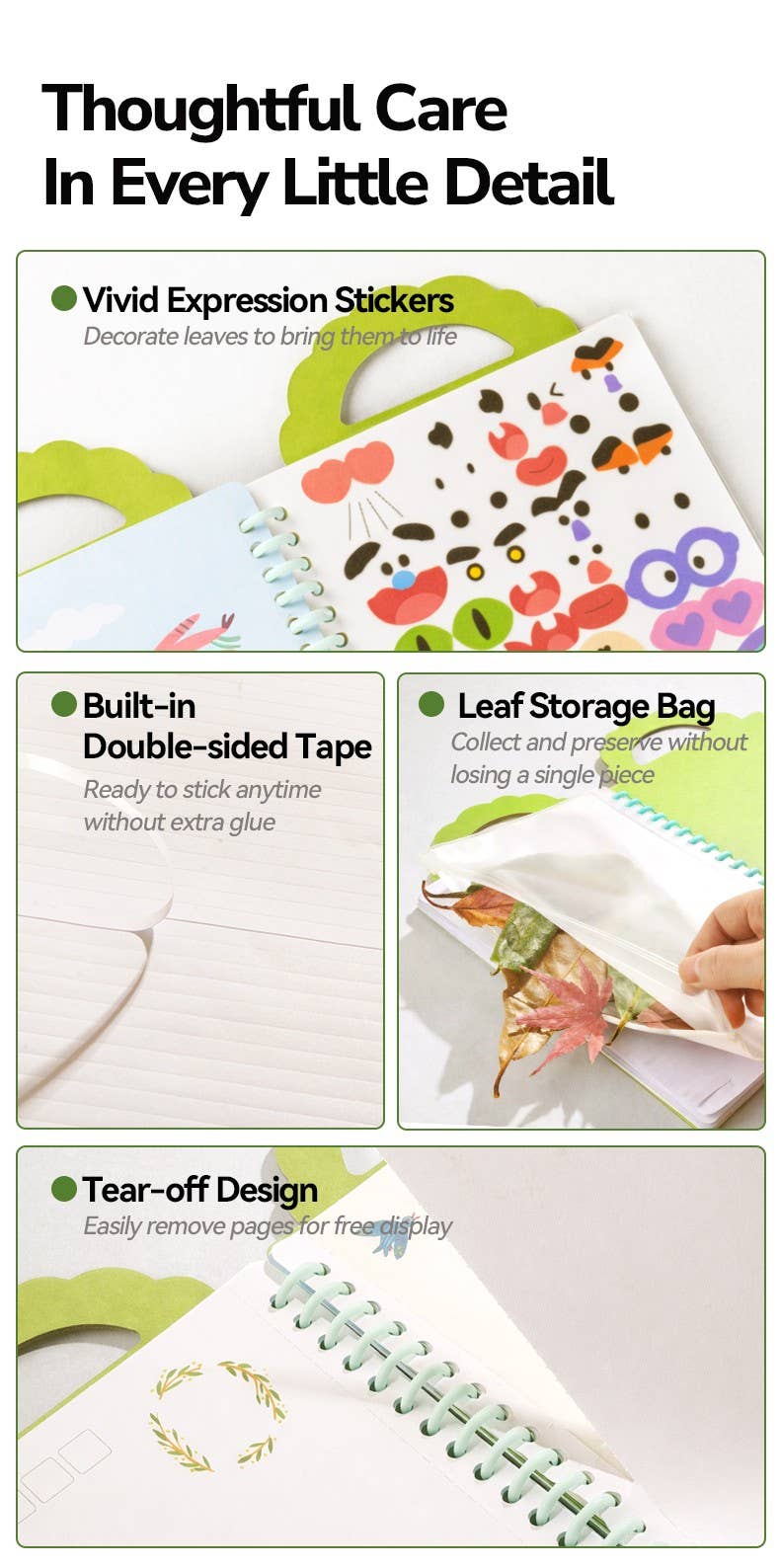 Mideer MY NATURE SCRAPBOOK