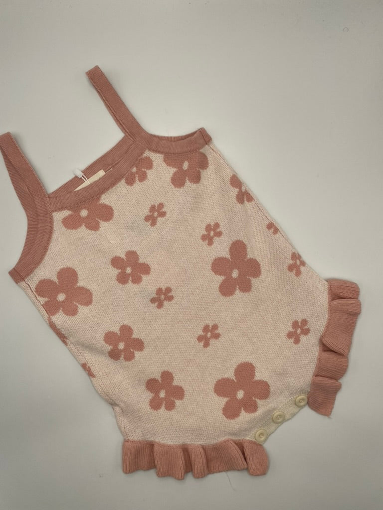 Bella's Flower Romper