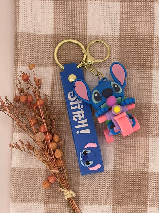 3D Keychain | Blue Alien