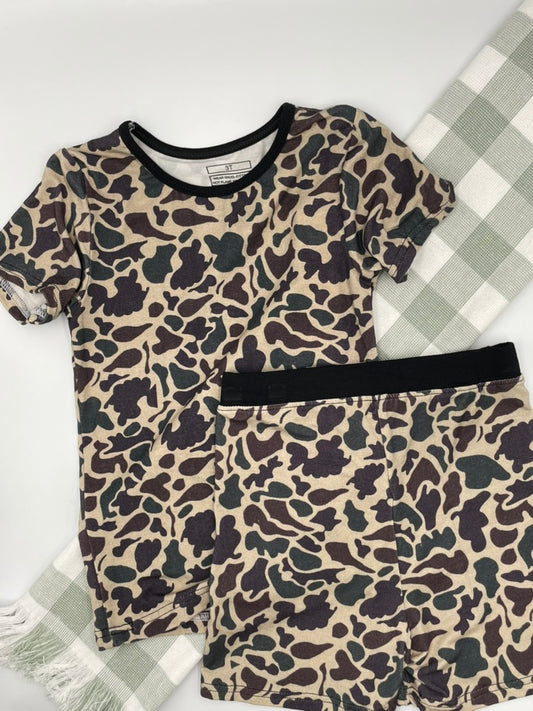 Leopard 2pcs summer sets | T3